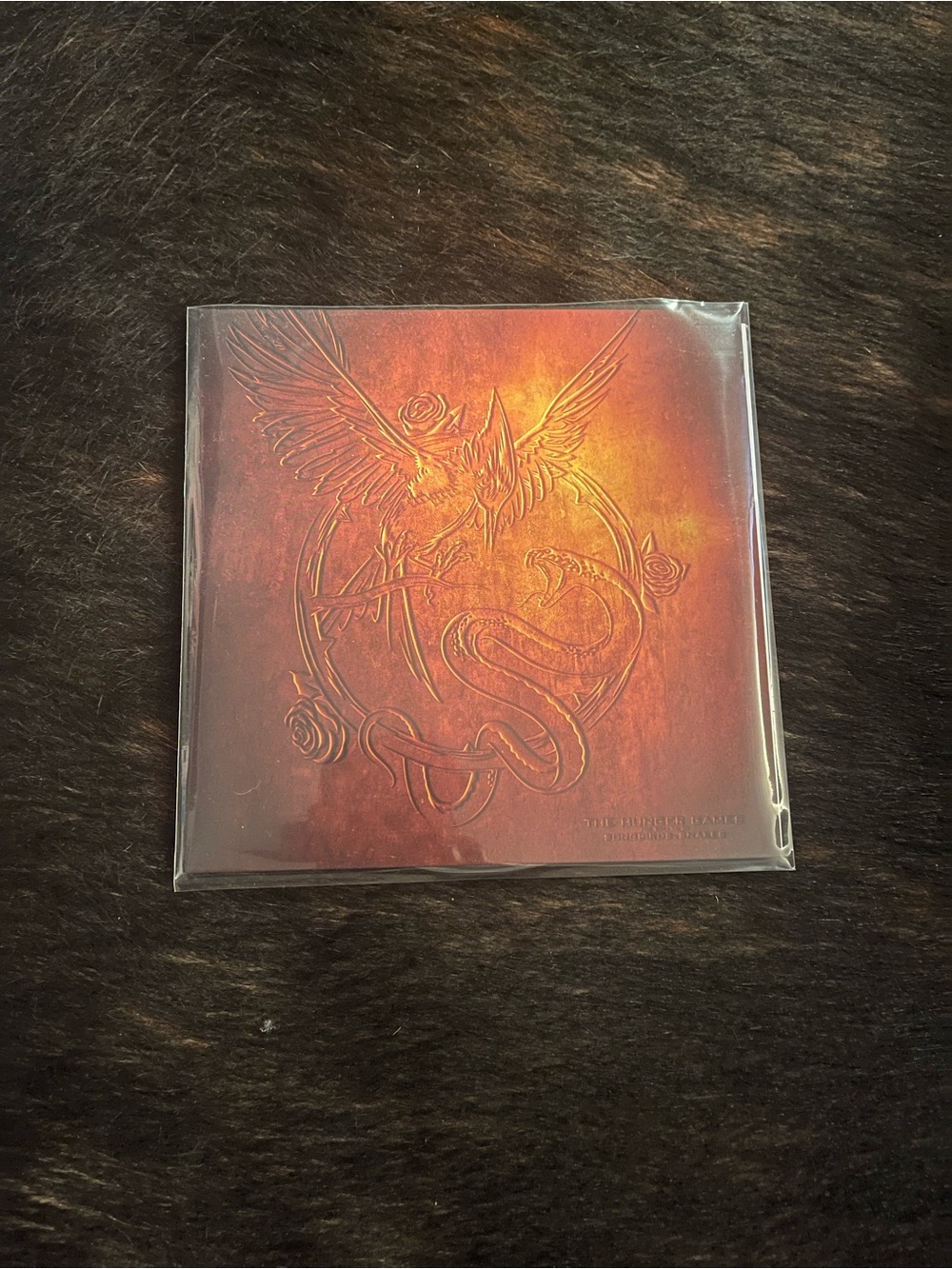 Olivia Rodrigo - the hunger games - you can’t catch me now 7 inch single